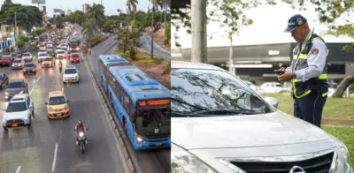Pico y placa en Cali jueves 21 mayo 2026: placas 7 y 8 no circulan