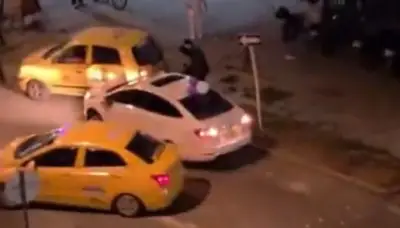 Pánico en Suba: carro fuera de control atropella a varias personas en Bogotá