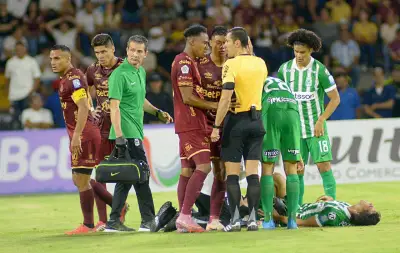 Polémica arbitral y victoria de Nacional sobre Tolima en semifinales