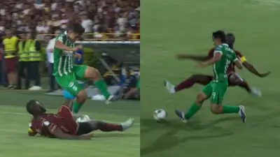 Polémica en Ibagué: Anderson Angulo expulsado en Tolima vs Nacional