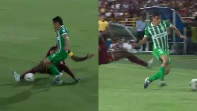 Polémica expulsión de Anderson Angulo en Tolima vs Nacional