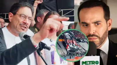 Política permea la tribuna del Junior: barras se dividen entre Cepeda y De la Espriella