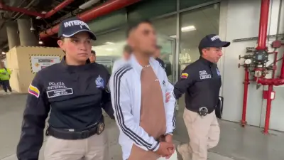 Primer líder del Tren de Aragua extraditado de Colombia a EE. UU.