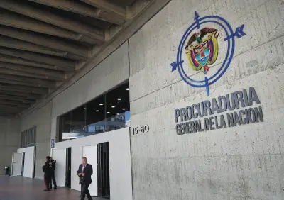 Procuraduría formula cargos a exedecán de Presidencia por presunto acoso sexual