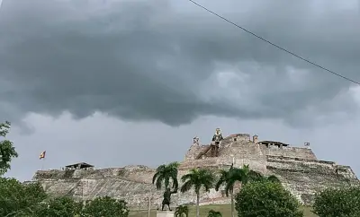 Pronóstico del clima en Cartagena: lluvias y chubascos para este lunes festivo