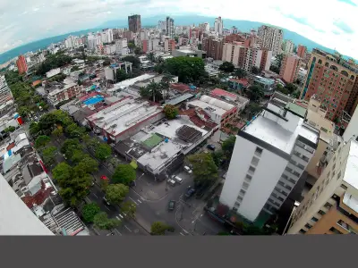 Pronóstico del tiempo en Bucaramanga: lluvias y altas temperaturas este viernes