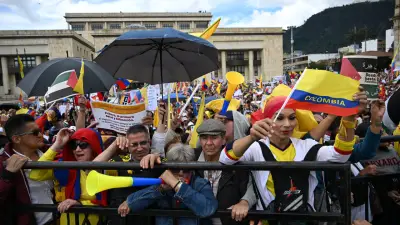 Puntos de concentración por marchas del Día de los Trabajadores en Bogotá