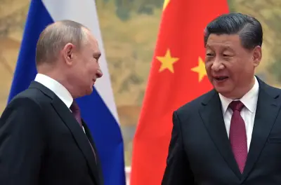 Putin llega a China para cumbre con Xi en medio de tensiones globales