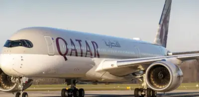Qatar Airways inicia ruta Doha-Bogotá-Caracas con servicio de lujo