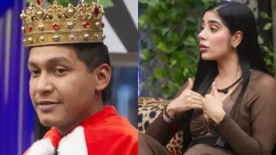 Reacción de Juanda Caribe tras eliminación de Mariana Zapata en La Casa de los Famosos Colombia