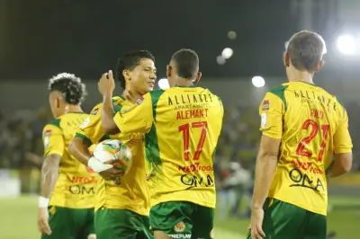 Real Cartagena remonta ante Unión Magdalena en vibrante primer tiempo
