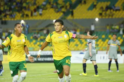 Real Cartagena vence a Bogotá FC y lidera el Grupo B en cuadrangulares
