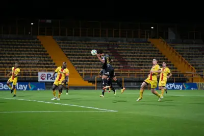 Real Cartagena vence a Bogotá y lidera grupo en cuadrangulares