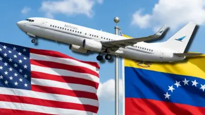 Reanudan vuelos comerciales directos entre Estados Unidos y Venezuela