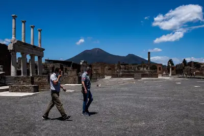 Reconstruyen con IA el rostro de una víctima de Pompeya