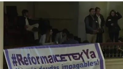 Reforma al Icetex en riesgo de hundirse en el Congreso colombiano