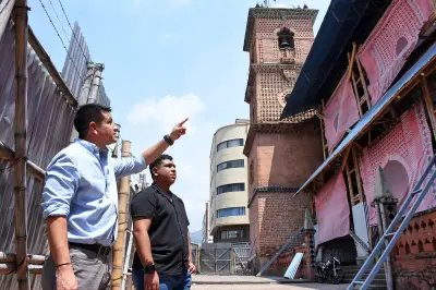 Restauración de la Capilla de la Inmaculada en Cali avanza sin fecha de reapertura