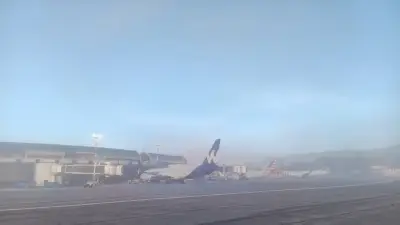 Restricciones en aeropuerto de Rionegro por niebla afectan 17 vuelos