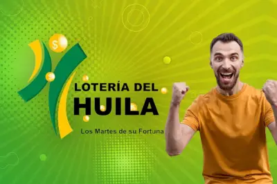 Resultados Lotería del Huila: martes 12 de mayo de 2026