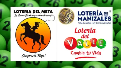 Resultados Loterías Meta, Manizales y Valle: 13 de mayo 2026