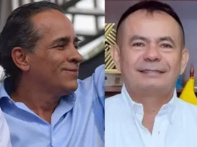 Retén ilegal en la vía Panamericana atrapa a senador y alcalde