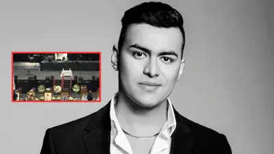 Revelan incómodo momento en homenaje a Yeison Jiménez
