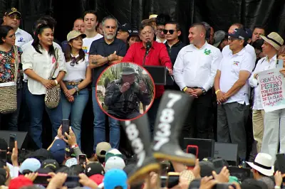 Reviven video de alias 'Calarcá' apoyando a candidato de Petro para 2026