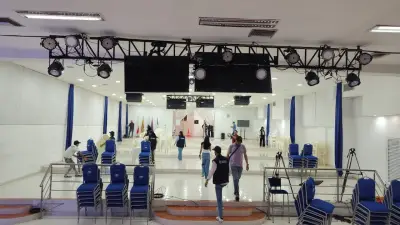 SAE desaloja iglesia Vida Abundante en Barranquilla por deuda millonaria
