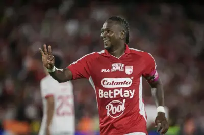 Santa Fe arrasa 4-0 a América y clasifica a semifinales de Liga BetPlay