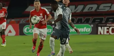Santa Fe vs. Junior: duelo de semifinales de la Liga Betplay en El Campín