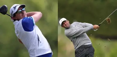 Scheffler lidera PGA; Echavarría sufre y McIlroy colapsa