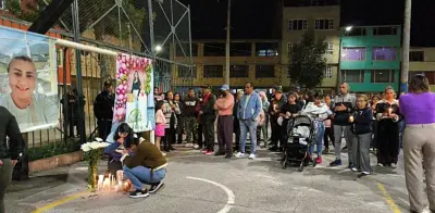 Segunda velatón en Bosa por desaparición de Yulixa Toloza tras cirugía en clínica ilegal