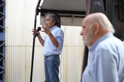 Sergio Fajardo en Sidoc Cali: propuestas de empleo y condiciones laborales