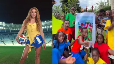 Shakira confirma a los Ghetto Kids de Uganda en el show del Mundial 2026