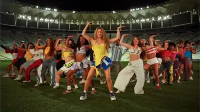 Shakira hará historia cantando en cuatro Mundiales: Alemania, Sudáfrica, Brasil y 2026