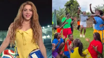 Shakira invita a Ghetto Kids de Uganda a bailar en final del Mundial 2026