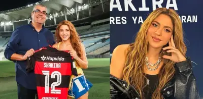 Shakira recibe homenajes de Flamengo y Fluminense en el Maracaná antes de su concierto en Copacabana