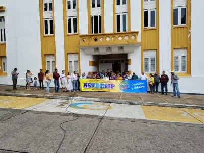 Sindicatos de Barrancabermeja protestan por incumplimiento salarial