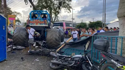 Sobreviviente de accidente de Monster Truck en Popayán relata horror