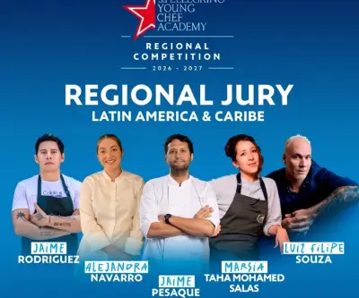 S.Pellegrino Young Chef Academy anuncia jurado para final regional de Latinoamérica y el Caribe