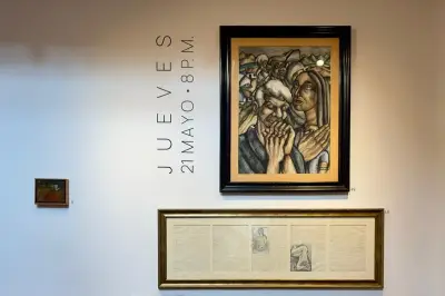 Subastan 'La Plegaria', primera obra vendida por Fernando Botero, por dos paquetes de cigarrillos