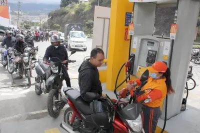 Suben gasolina y diésel en Colombia: así quedan los precios por ciudades