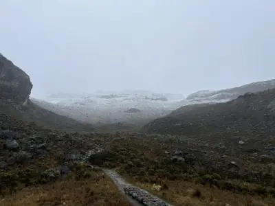Suspenden ingreso ecoturístico al Parque Los Nevados por cuatro días