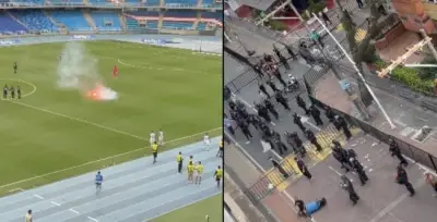 Suspendido Boca Juniors de Cali vs Deportivo Cali por disturbios y ataque a unidad móvil