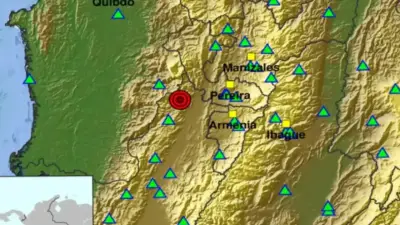 Temblores en Colombia hoy 19 de mayo: 3.2 de magnitud en Valle del Cauca