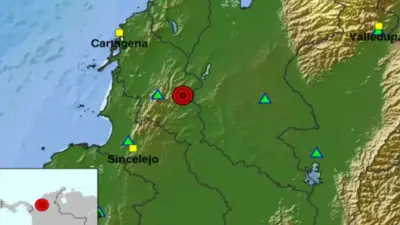 Temblores masivos en Colombia hoy 16 de mayo de 2026: epicentros y detalles