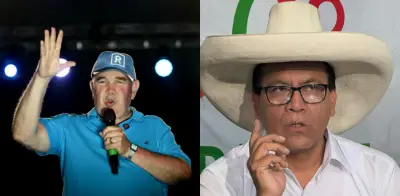 Tensión en Perú: 15.000 votos separan a Sánchez de López Aliaga en primera vuelta