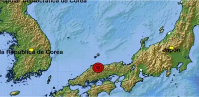 Terremoto de magnitud 6.7 sacude Japón: autoridades monitorean afectaciones