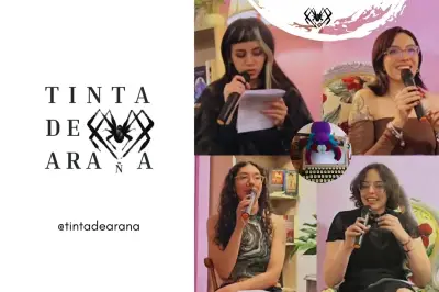 Tinta de Araña: Colectiva de ficción extraña que teje nuevas narrativas en Colombia