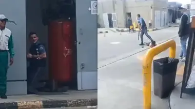 Tiroteo en Soacha por intento de robo en estación de servicio: tres heridos
